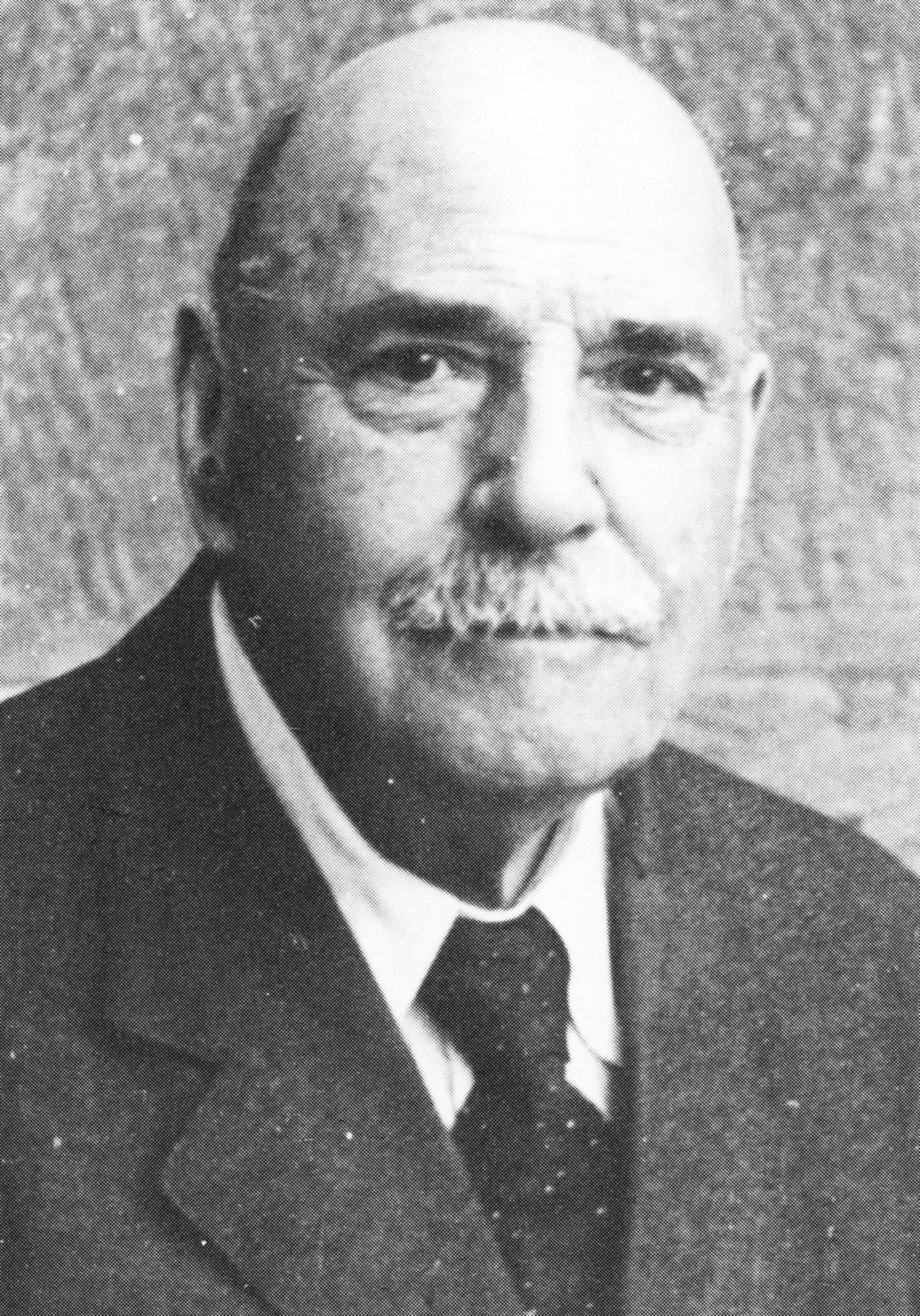 Prof. Georg Eilers, Leiter des Eutiner Gymnasiums am 1902 und Leiter der Bibliothek ab 1907.