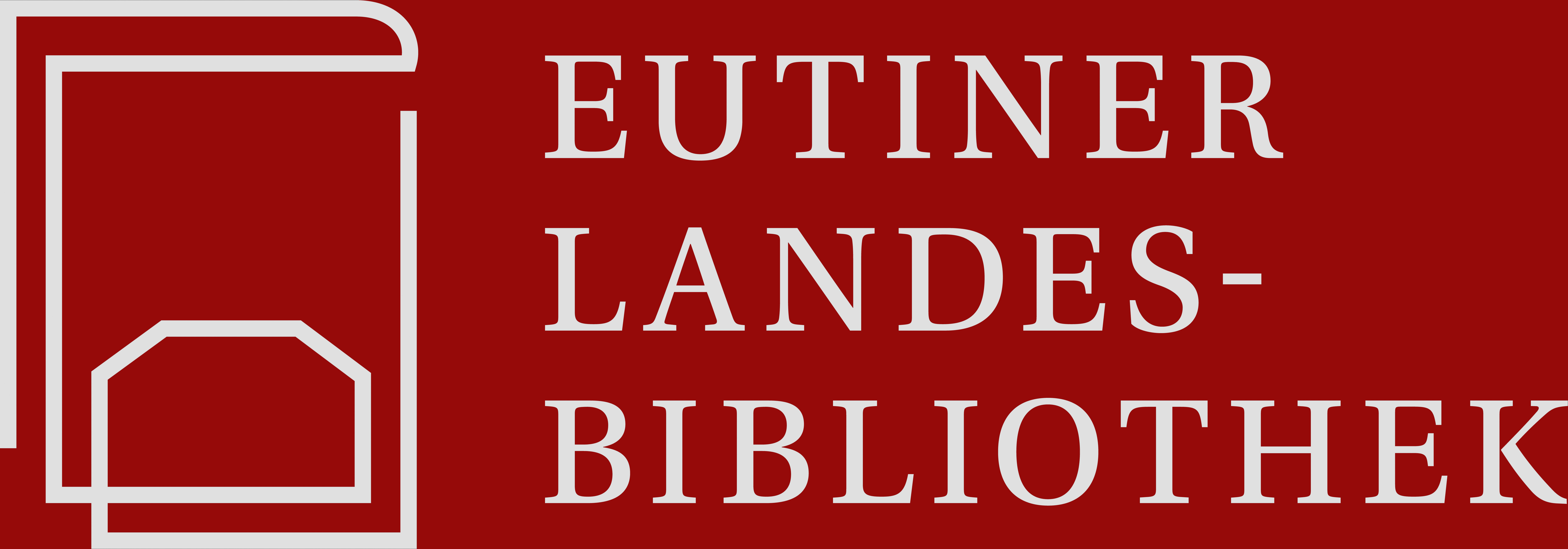 Logo der Eutiner Landesbibliothek