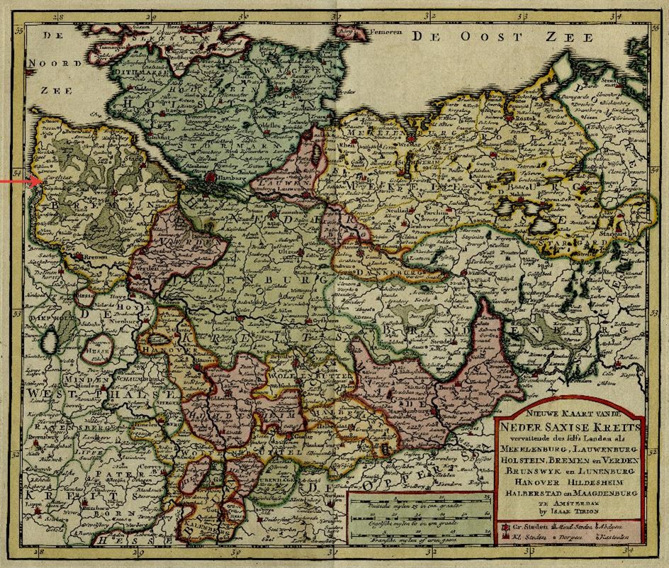 Auch 1770, also 70 Jahre nach der Beendigung des Projektes, ist „Carelstat“ auf der niederländischen Karte „Nieuwe Kaart van de Neder-Saxise Kreits“ noch zu finden.